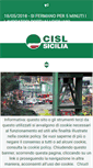 Mobile Screenshot of cislsicilia.it